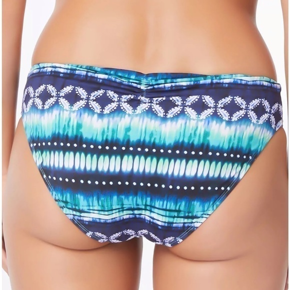 BLEU BY ROD BEATTIE Printed Bikini Bottoms Womens Sun Sea & Sand 12 New - Picture 2 of 9